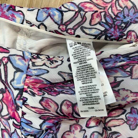 FRENCH CONNECTION Summer White Floral Blouse - Picture 6 of 11